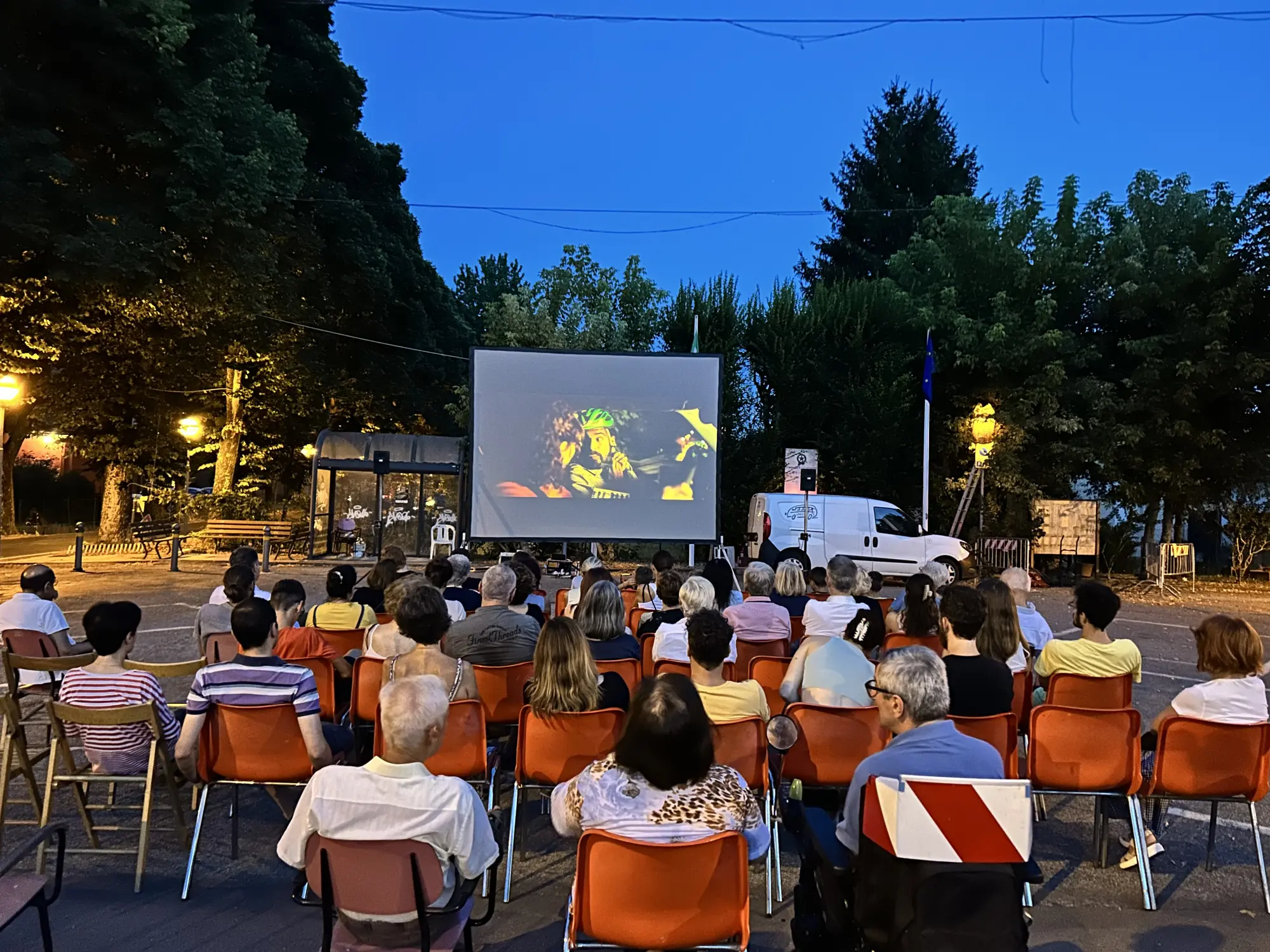 Cinema in tour - Tappa Sant'Antonio