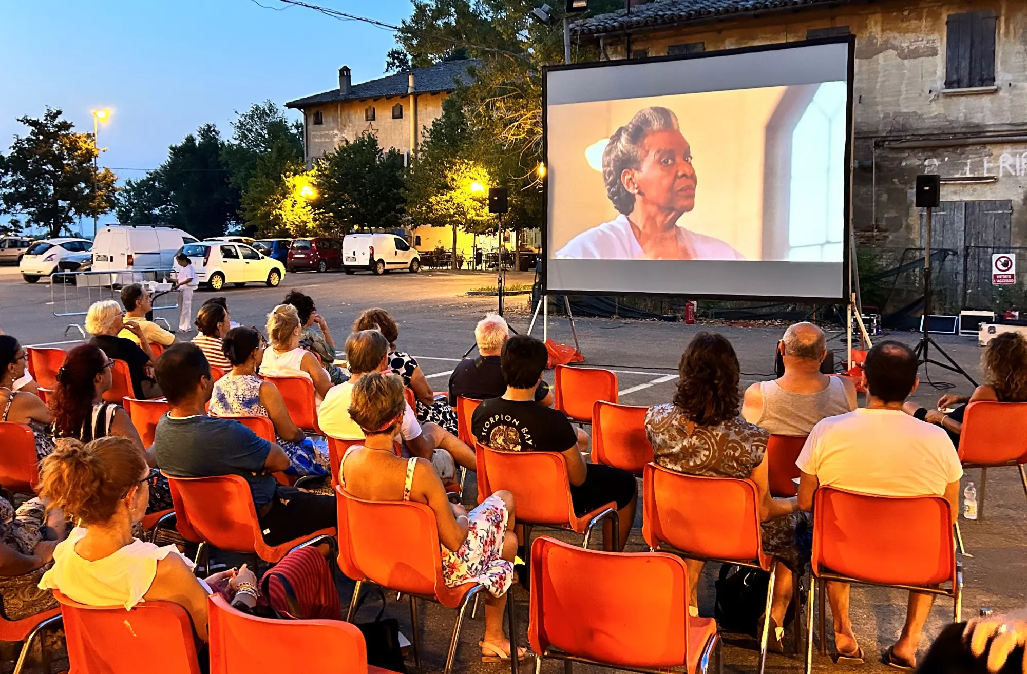 Cinema in tour - Tappa Portonovo 