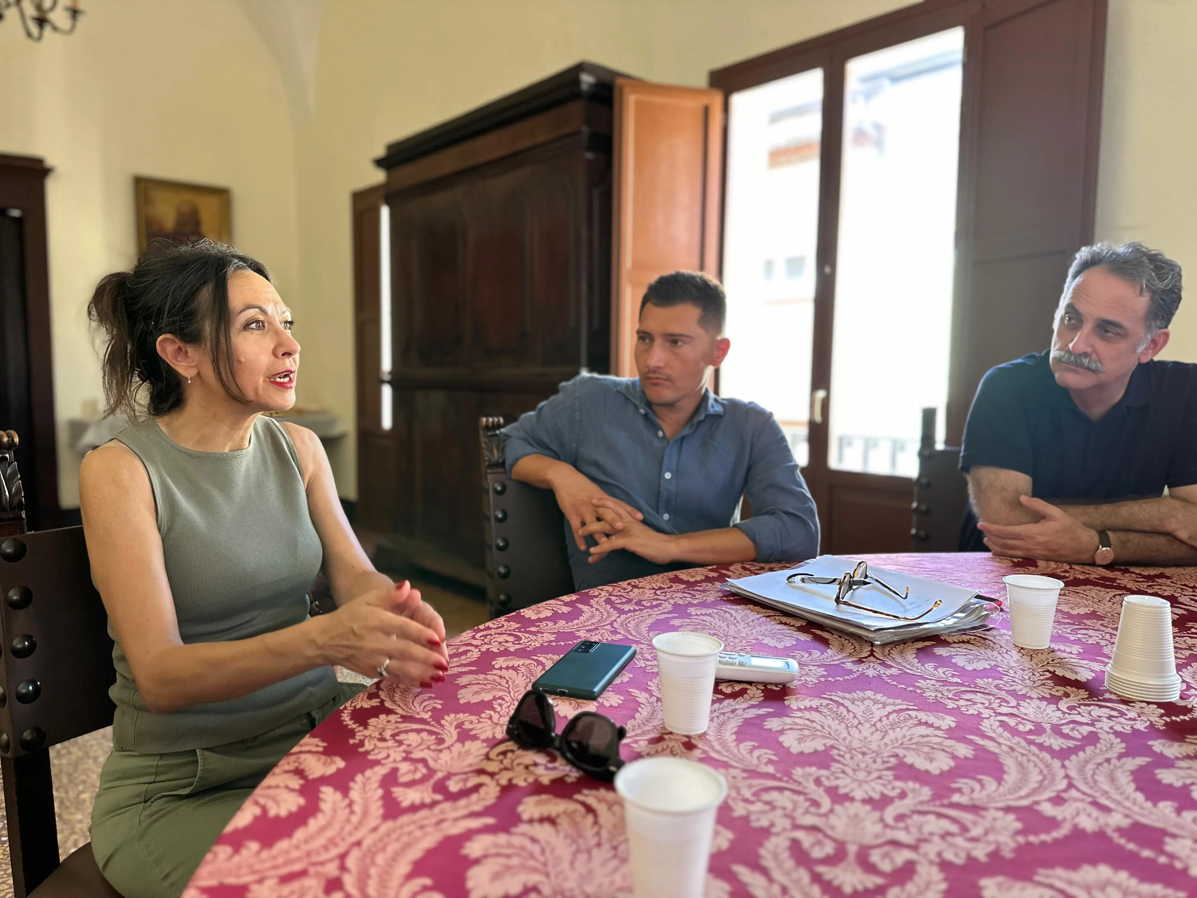 Post alluvione: la presidente della Regione ER Irene Priolo in visita a Medicina