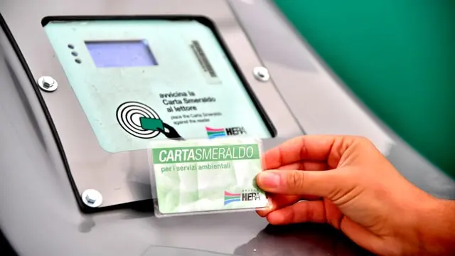 Distribuzione e ritiro della seconda Carta smeraldo